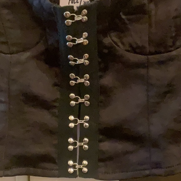 Princess Polly satin bustier top - Picture 2 of 4